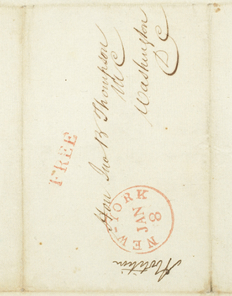 Liberty Party Notice. SY1841 no. 19. Collection of The New-York Historical Society.