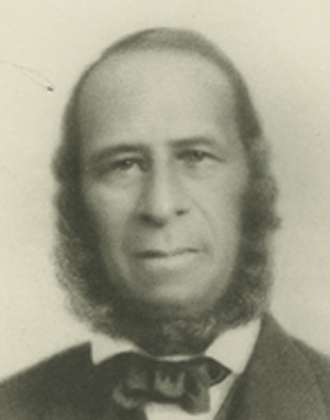 Portrait of Charles B. Ray. Manuscripts, Archives and Rare Books Division, Schomburg Center for Research in Black Culture, The New York Public Library.