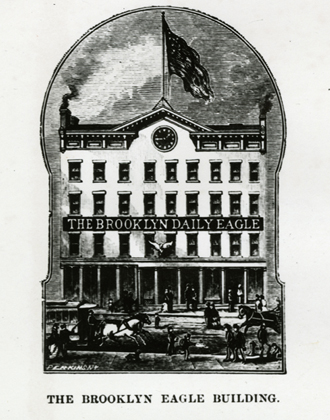 Brooklyn Daily Eagle Building. V1973.5.838. Brooklyn Historical Society.