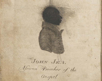 Life, History and Unparalleled Sufferings of John Jea, the African Preacher, 1811. Rare Book and Manuscript Library, Columbia University.