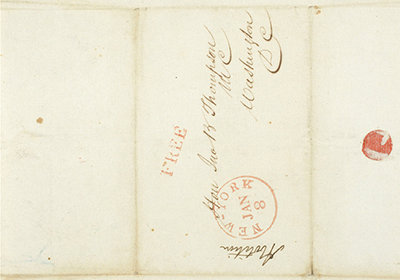 Liberty Party Notice. SY1841 no. 19. Collection of The New-York Historical Society.